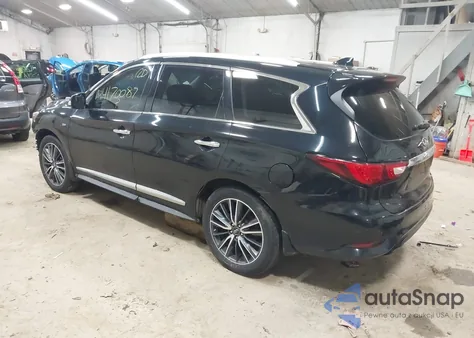 2016 Infiniti Qx60 z USA, uszkodzony, nr VIN 5N1AL0MM2GC503669